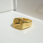 Ring DARK HORSE Sterling Silber - ROCK & STEEL GERMANY