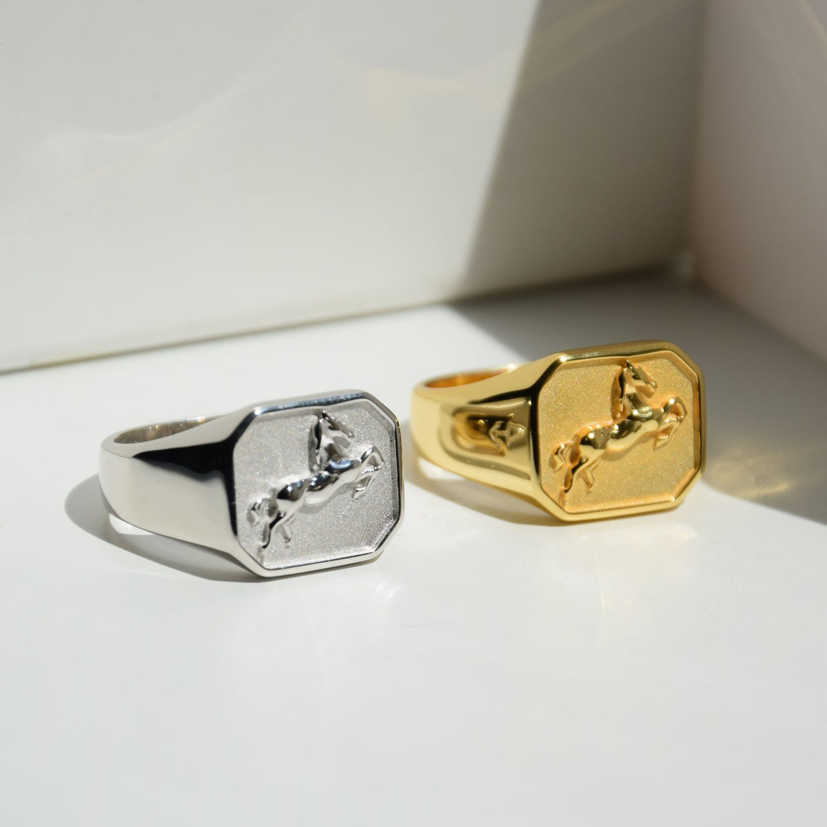 Ring DARK HORSE Sterling Silber - ROCK & STEEL GERMANY