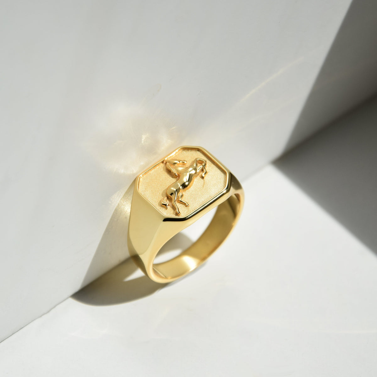 Ring DARK HORSE Sterling Silber - ROCK & STEEL GERMANY