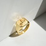 Ring DARK HORSE Sterling Silber - ROCK & STEEL GERMANY