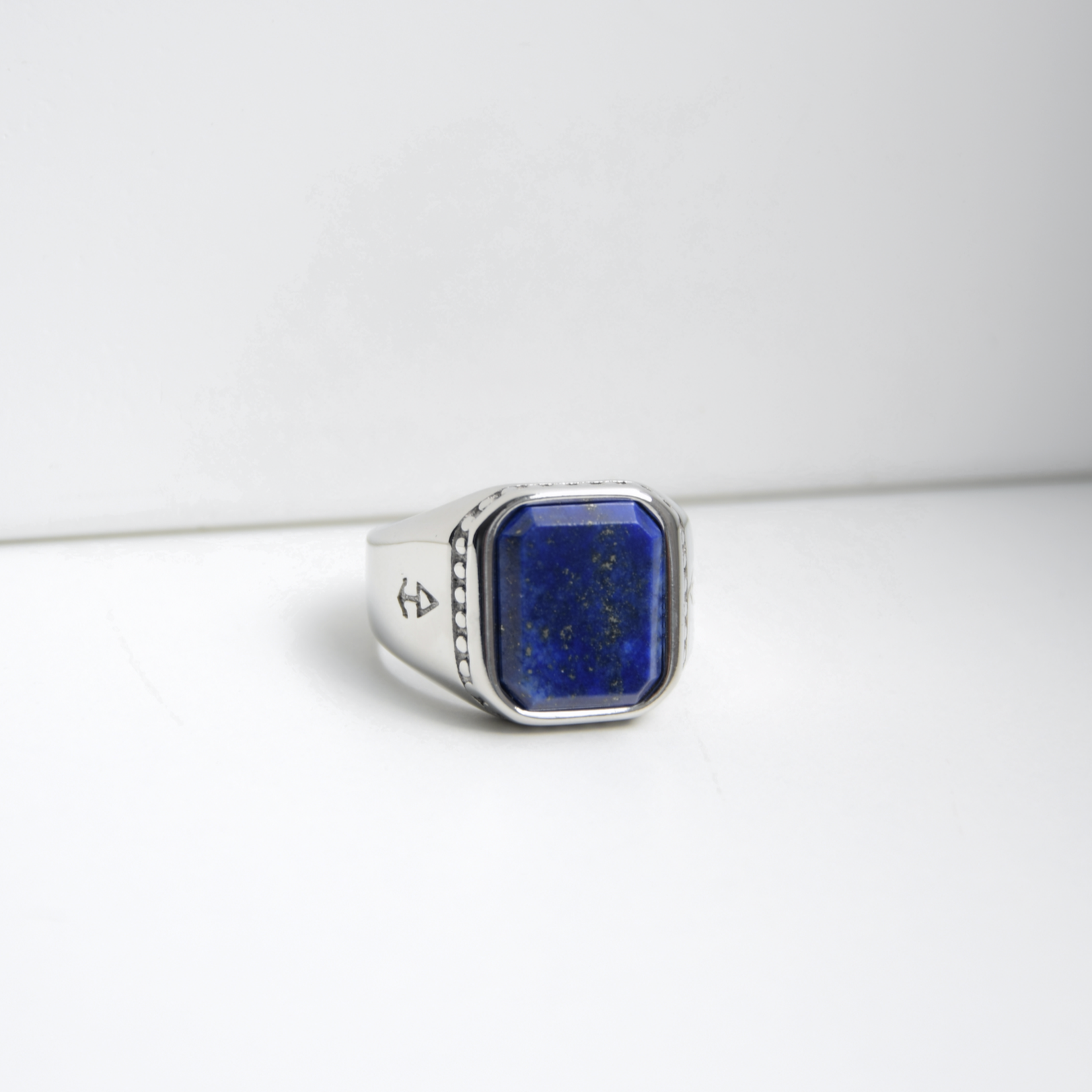Ring Zeus Lapis Lazuli | Herrenring | Rock & Steel Germany