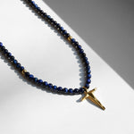 Kette KREUZ BLAU - ROCK & STEEL GERMANY