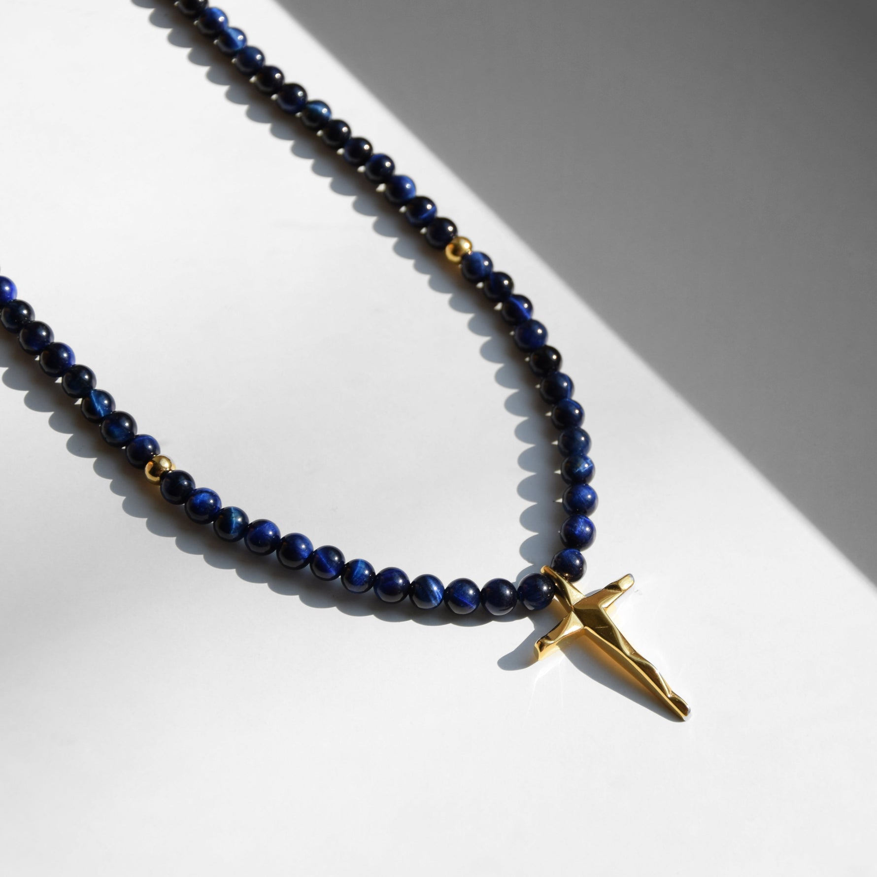 Kette KREUZ BLAU - ROCK & STEEL GERMANY