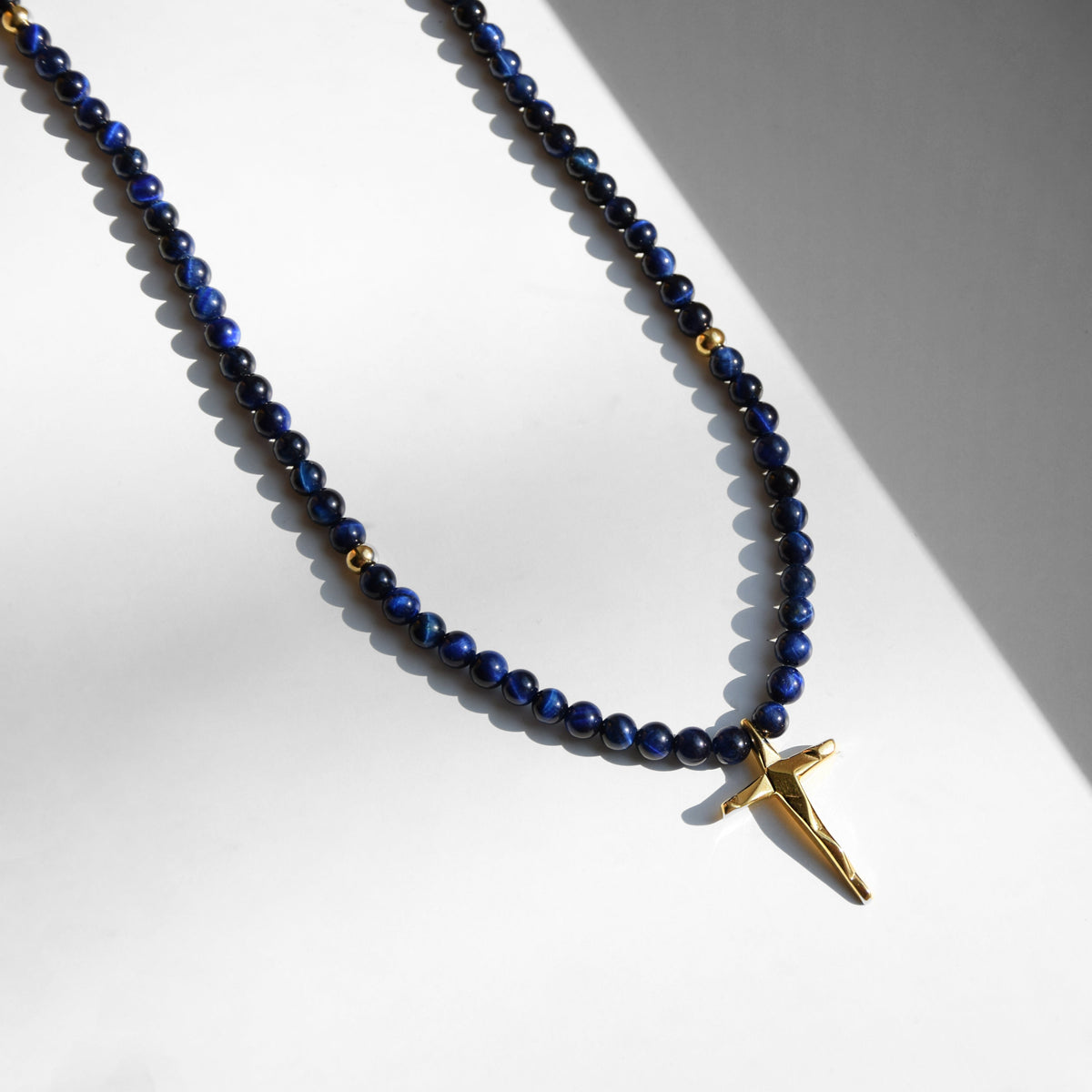 Kette KREUZ BLAU - ROCK & STEEL GERMANY