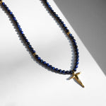 Kette KREUZ BLAU - ROCK & STEEL GERMANY