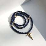 Kette KREUZ BLAU - ROCK & STEEL GERMANY