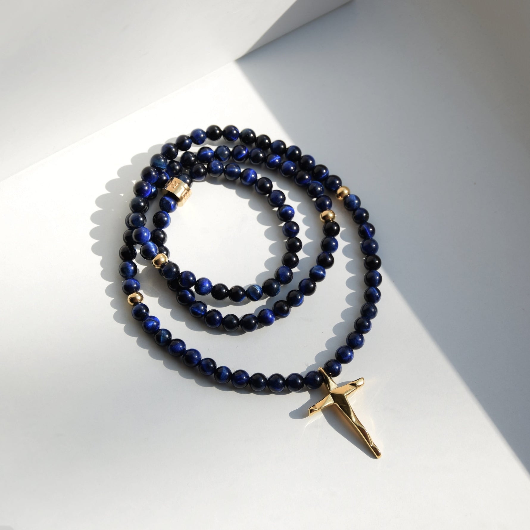 Kette KREUZ BLAU - ROCK & STEEL GERMANY