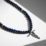 Kette KREUZ BLAU - ROCK & STEEL GERMANY