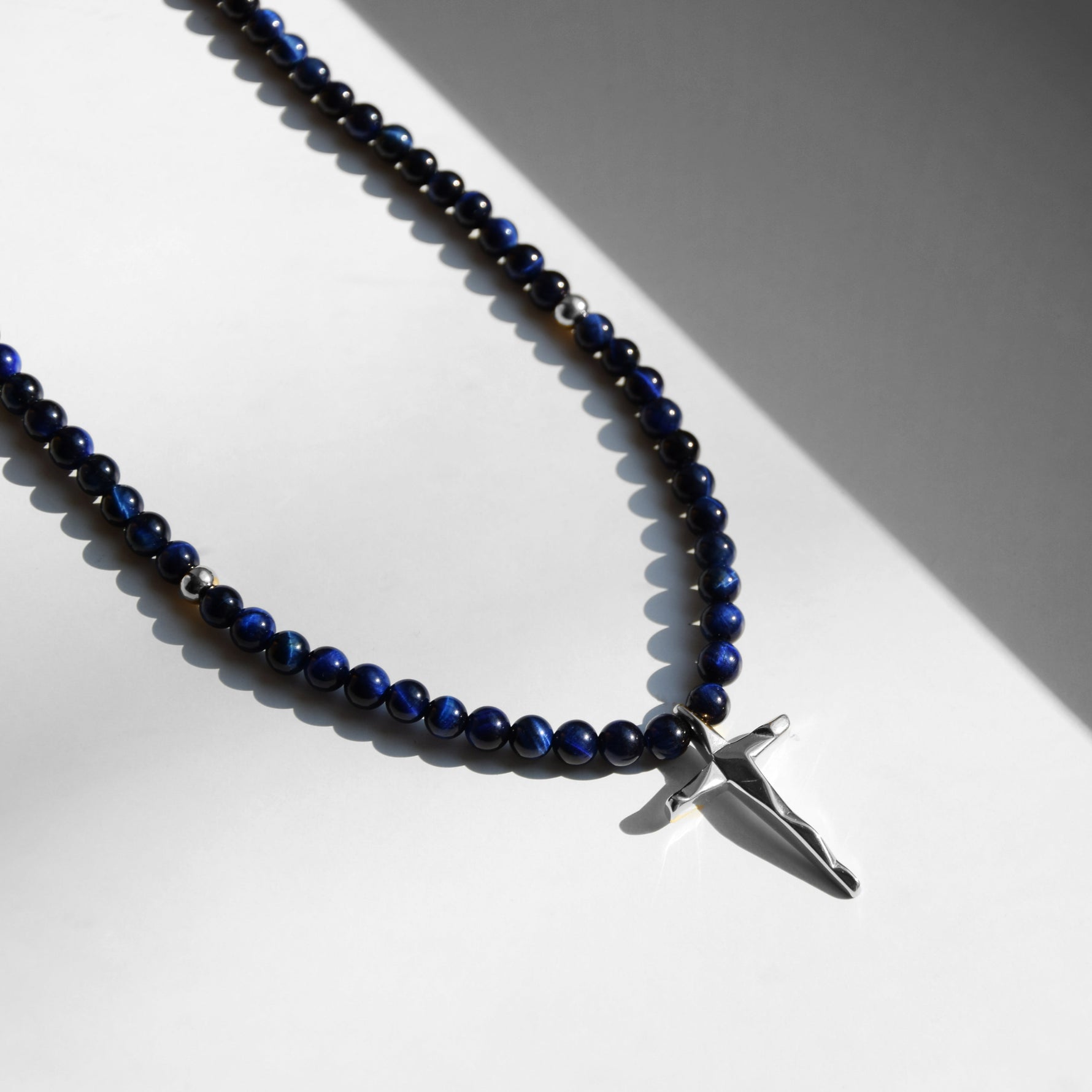 Kette KREUZ BLAU - ROCK & STEEL GERMANY