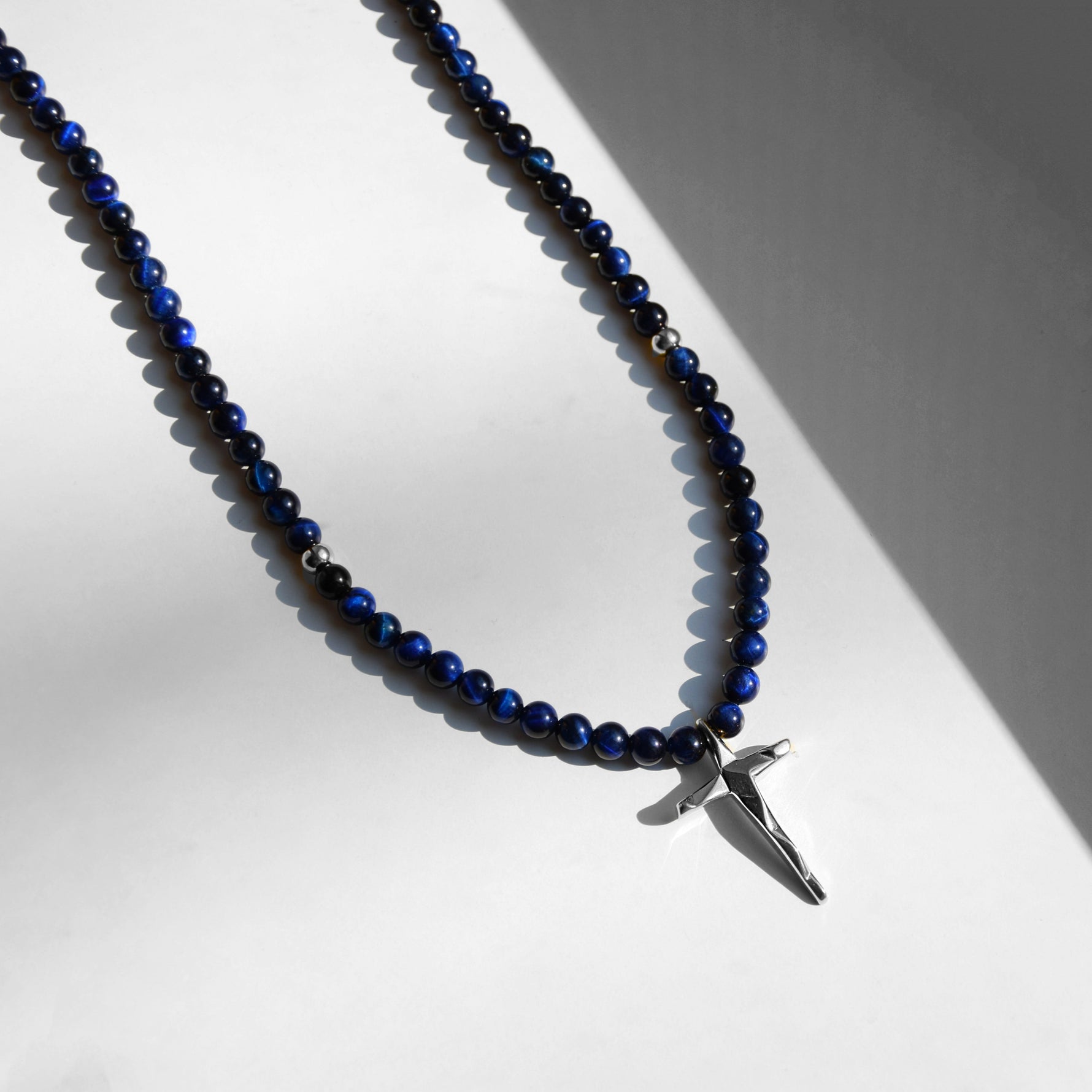 Kette KREUZ BLAU - ROCK & STEEL GERMANY