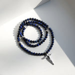 Kette KREUZ BLAU - ROCK & STEEL GERMANY