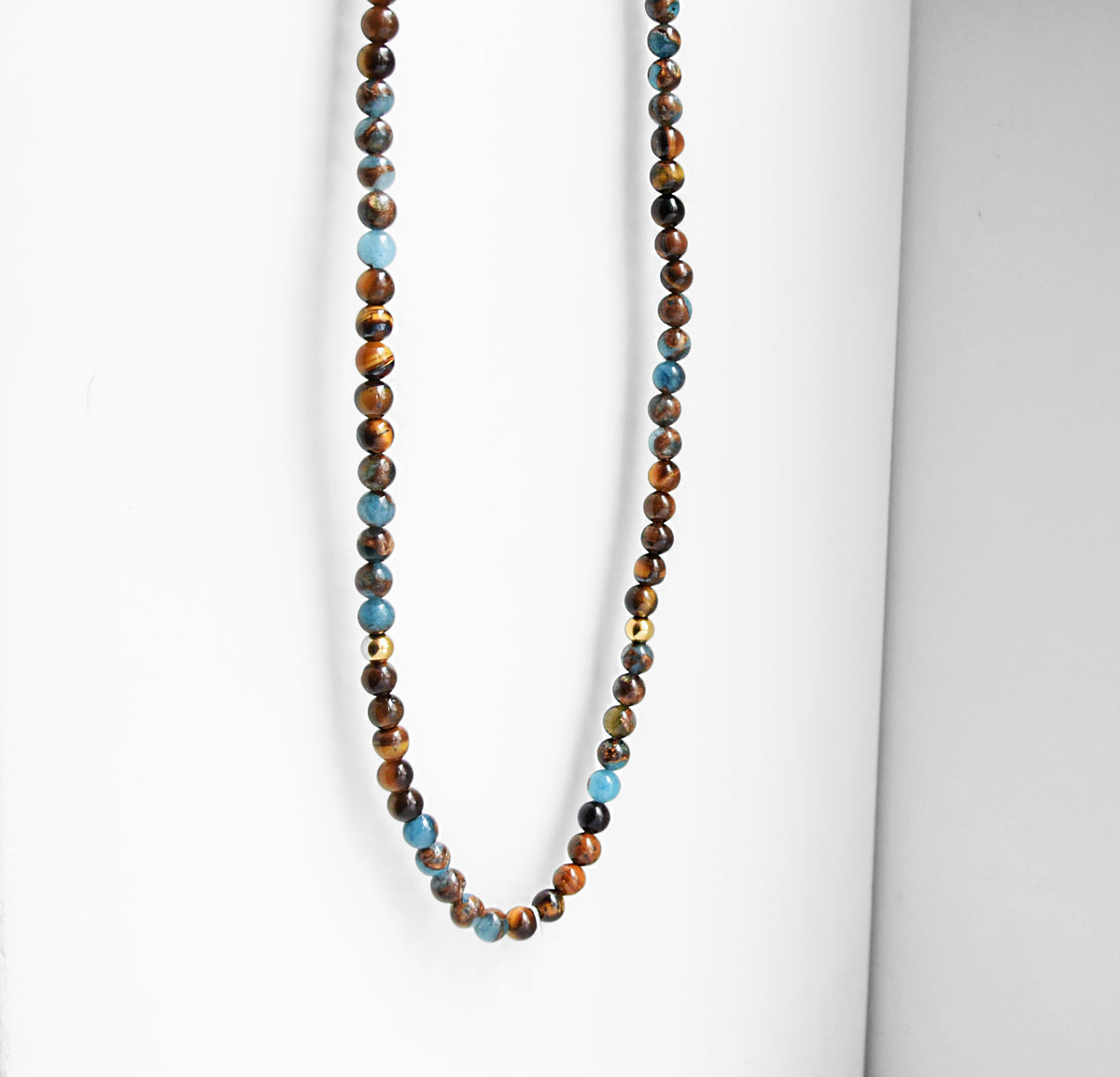 Kette BLUE GOLD LION - ROCK & STEEL GERMANY