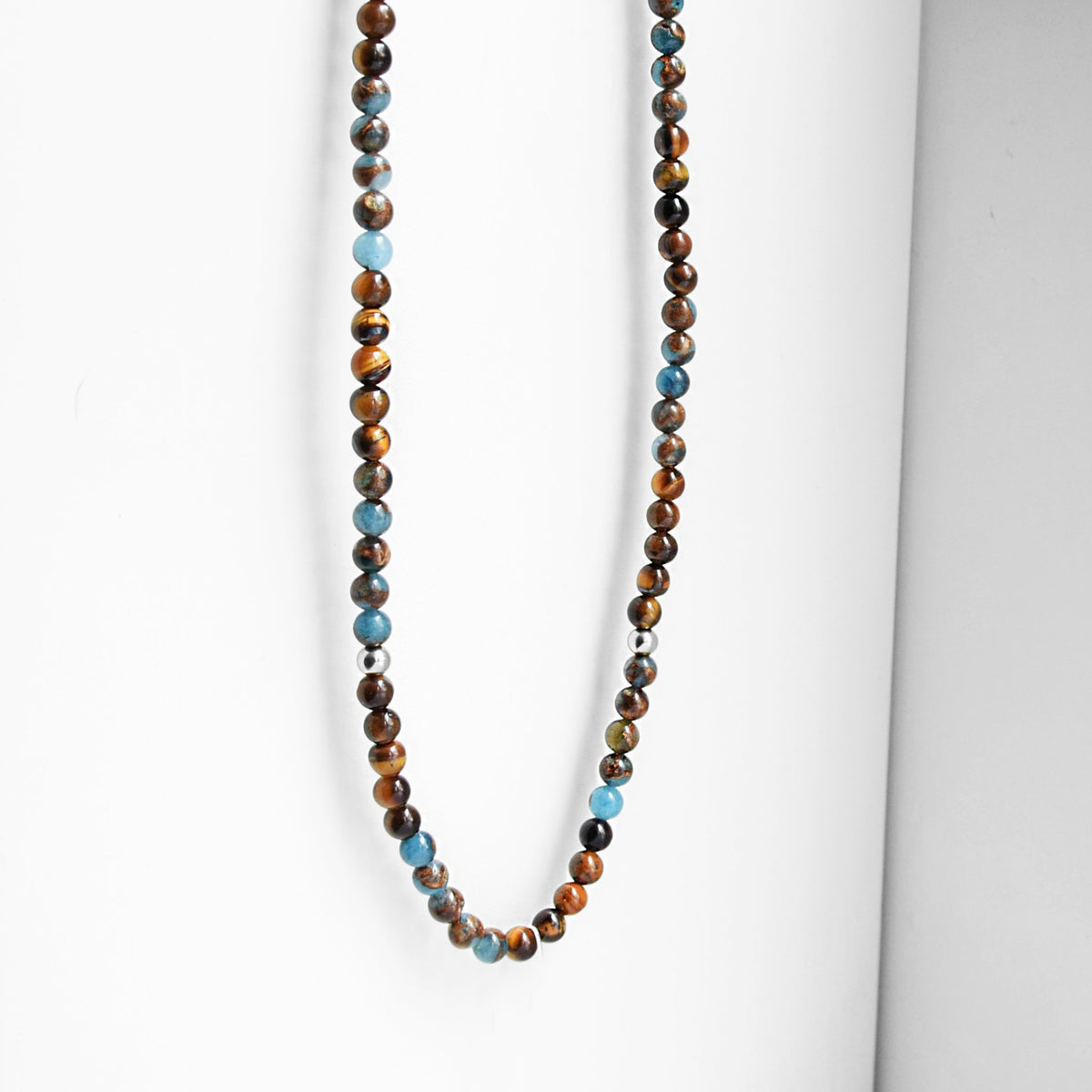 Kette BLUE GOLD LION - ROCK & STEEL GERMANY