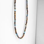 Kette BLUE GOLD LION - ROCK & STEEL GERMANY