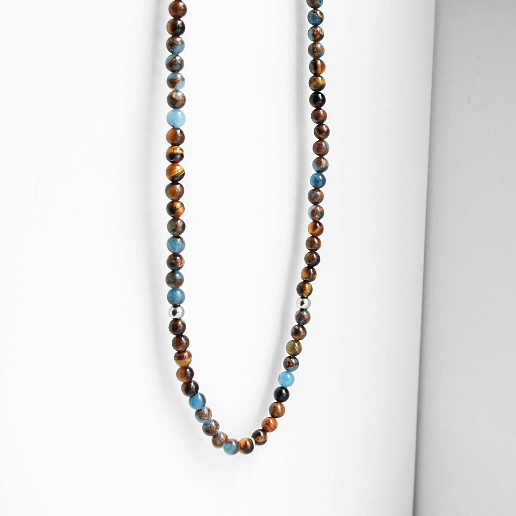 Kette BLUE GOLD LION - ROCK & STEEL GERMANY