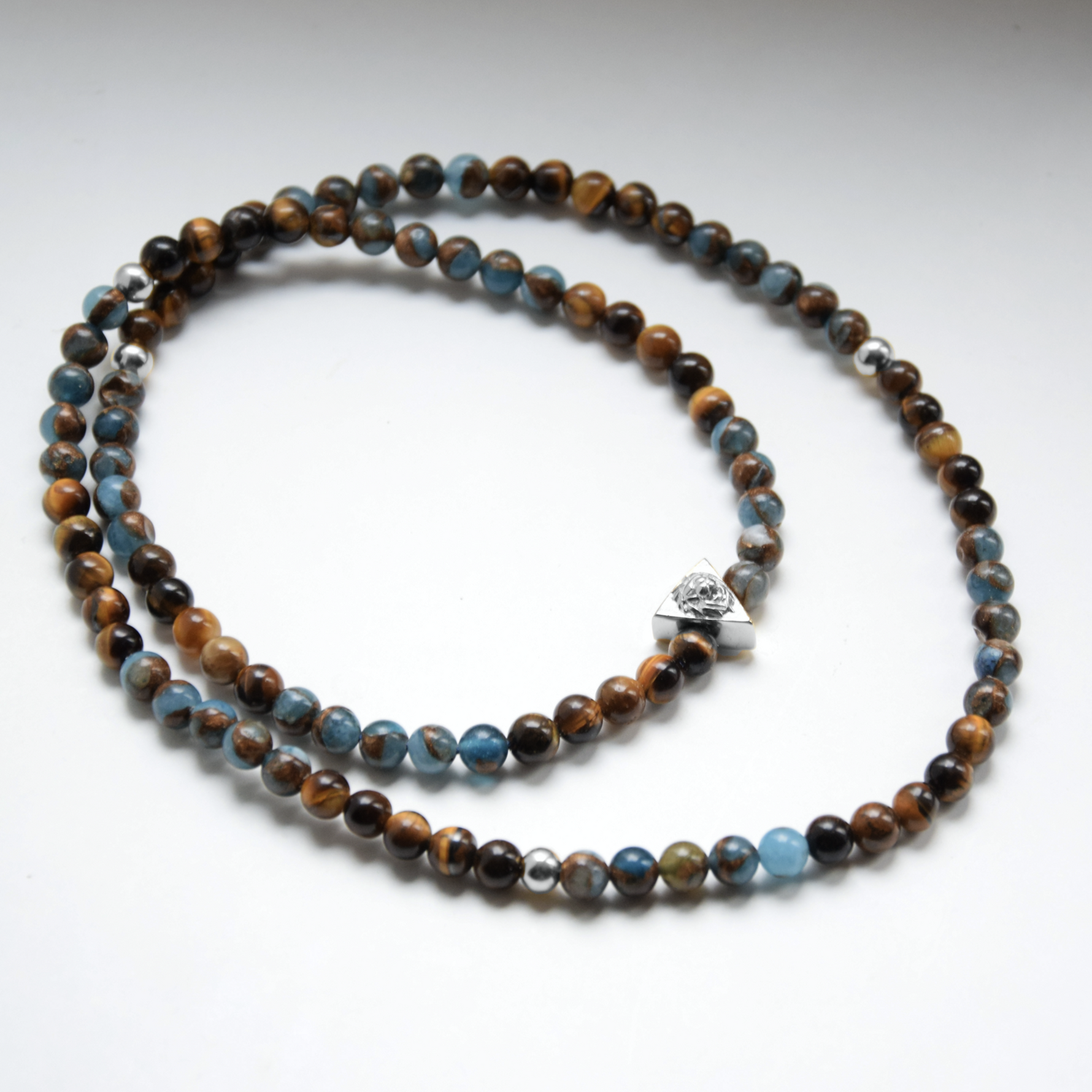 Kette BLUE GOLD LION - ROCK & STEEL GERMANY