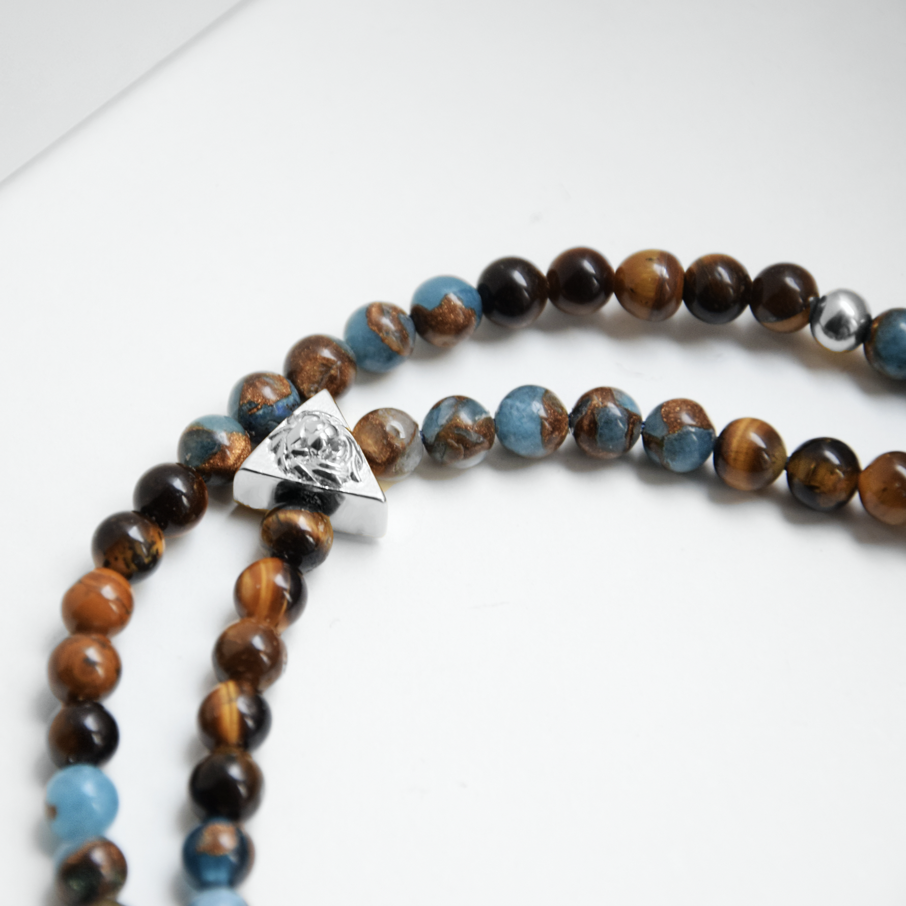 Kette BLUE GOLD LION - ROCK & STEEL GERMANY