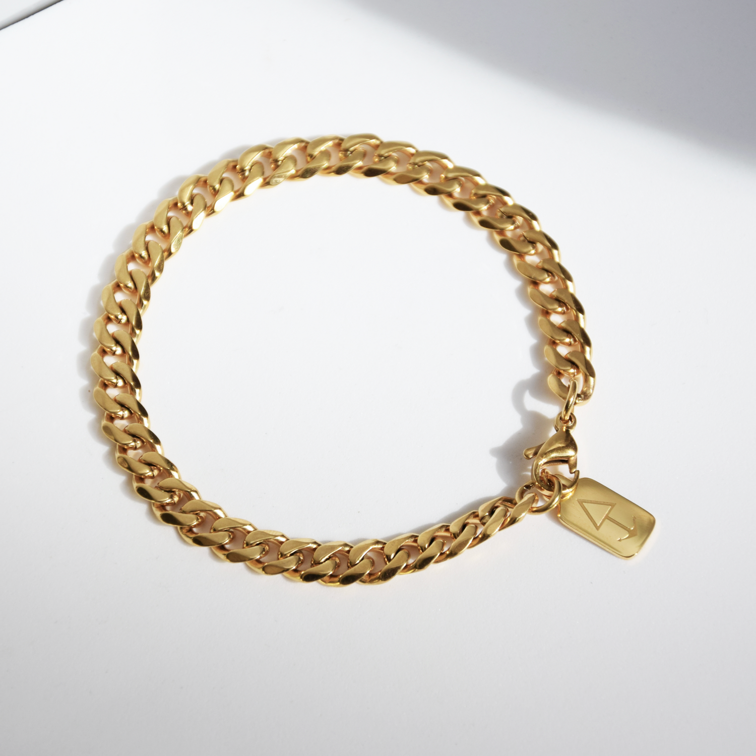 Armband CUBAN 7mm - ROCK & STEEL GERMANY