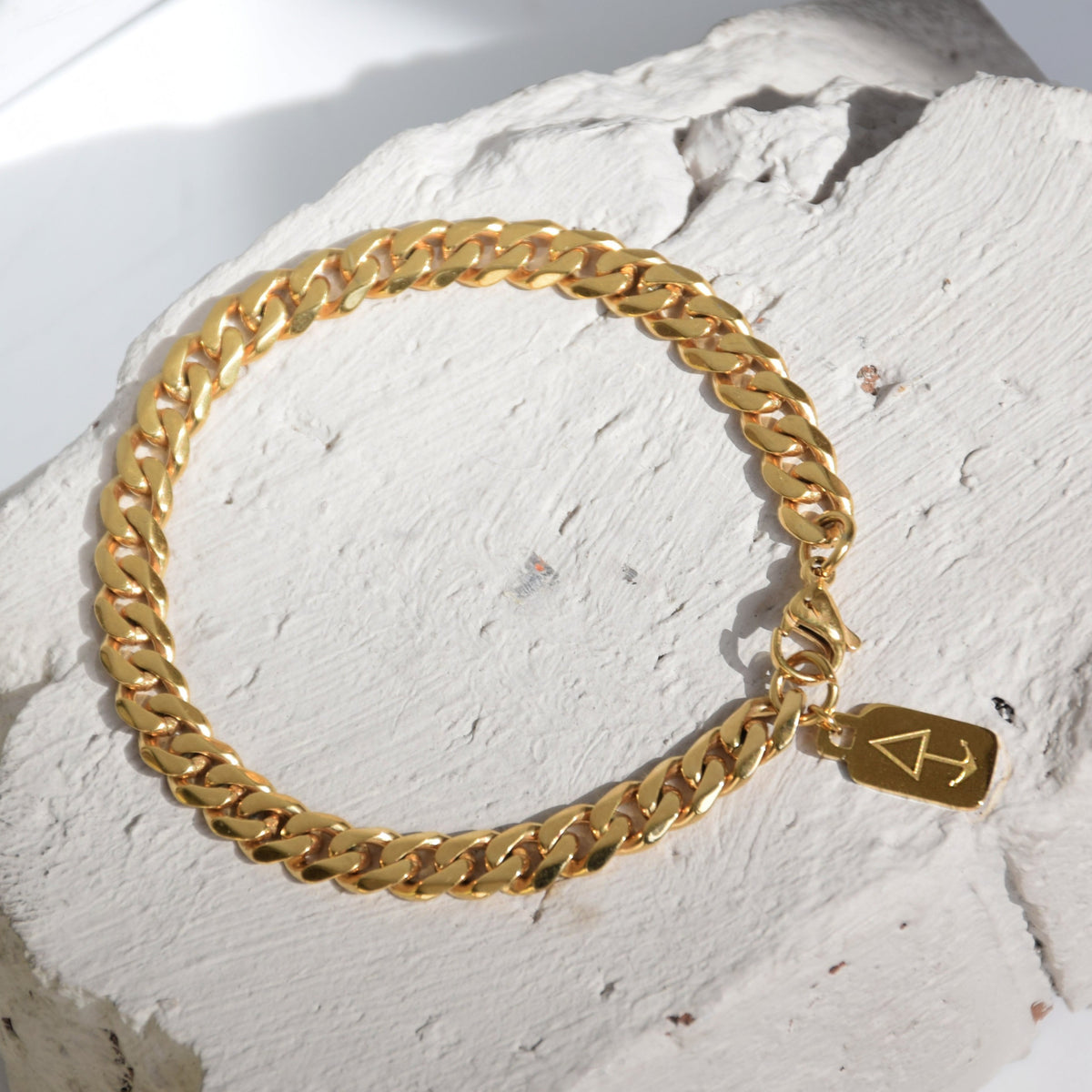 Armband CUBAN 7mm - ROCK & STEEL GERMANY