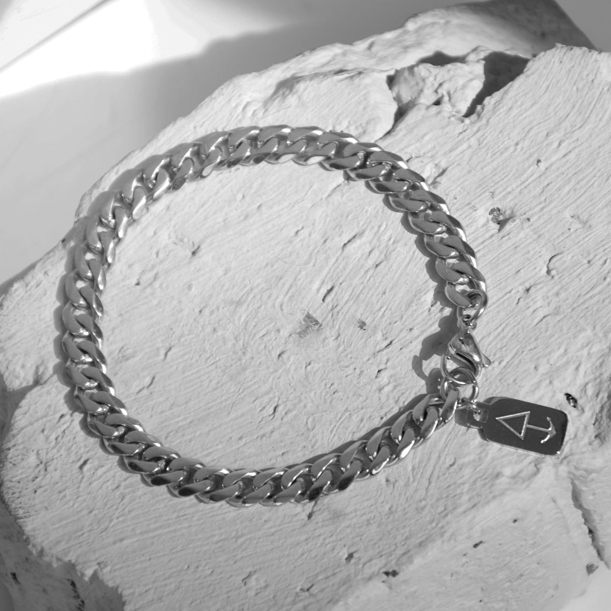 Armband CUBAN 7mm - ROCK & STEEL GERMANY