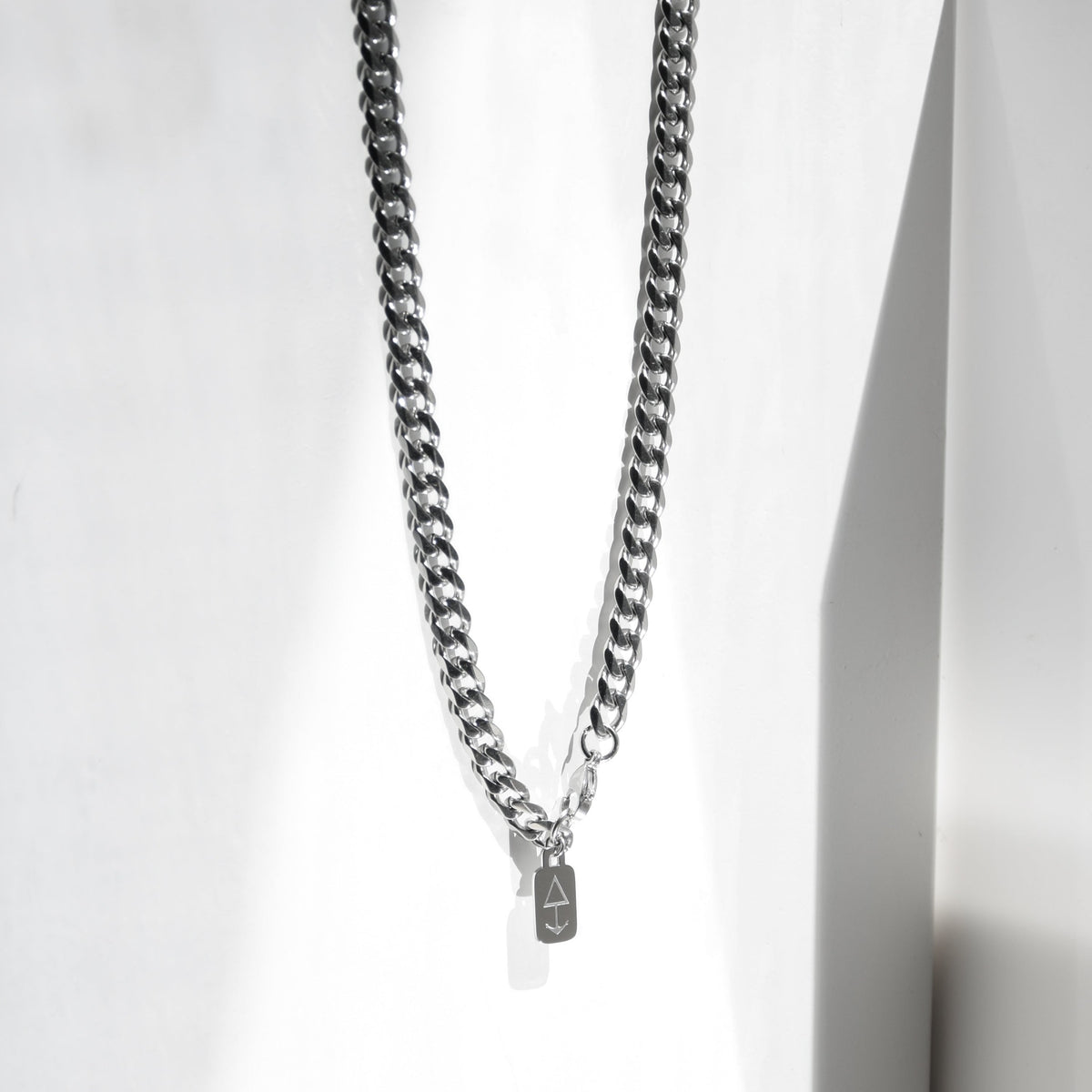 Kette CUBAN 7mm - ROCK & STEEL GERMANY