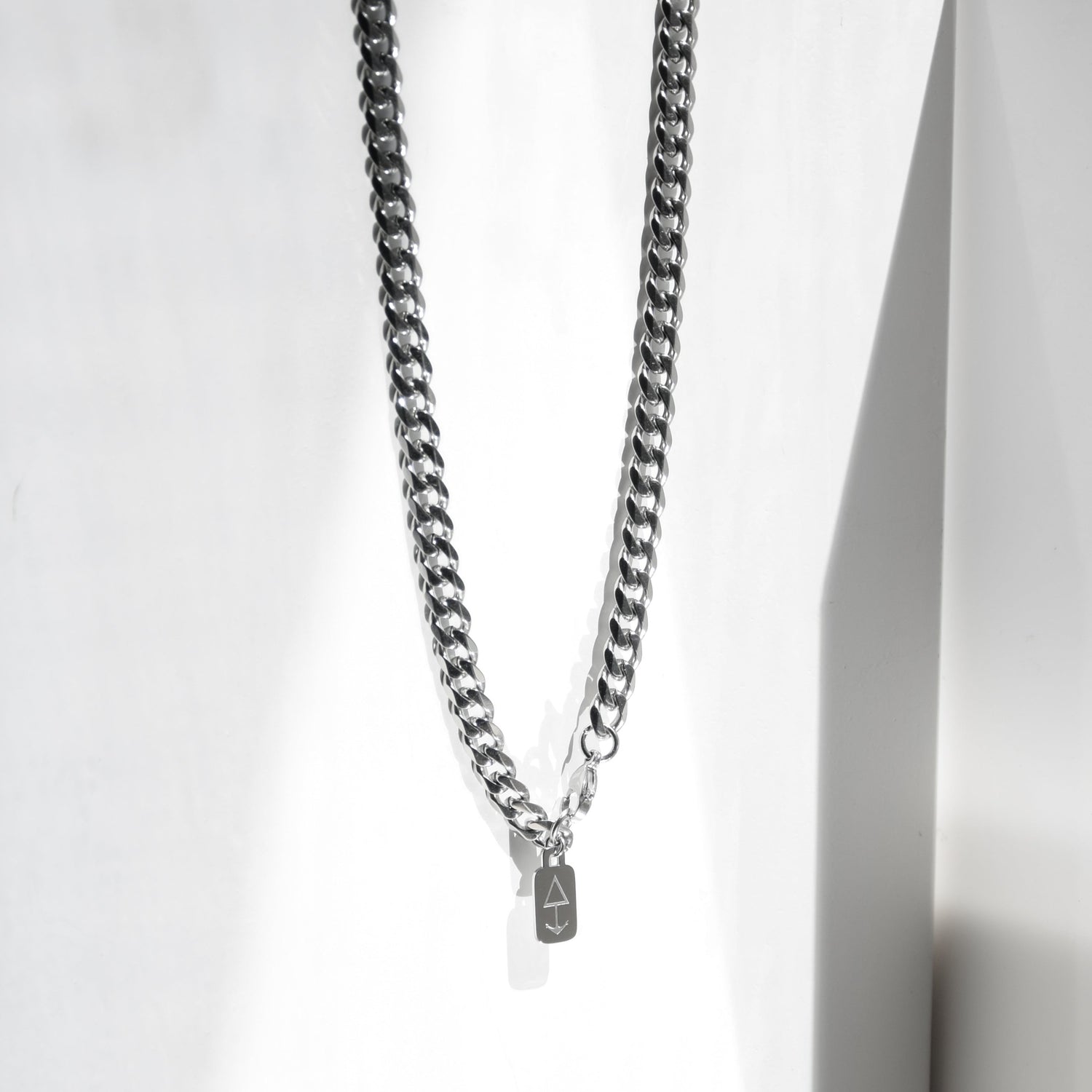 Kette CUBAN 7mm - ROCK & STEEL GERMANY