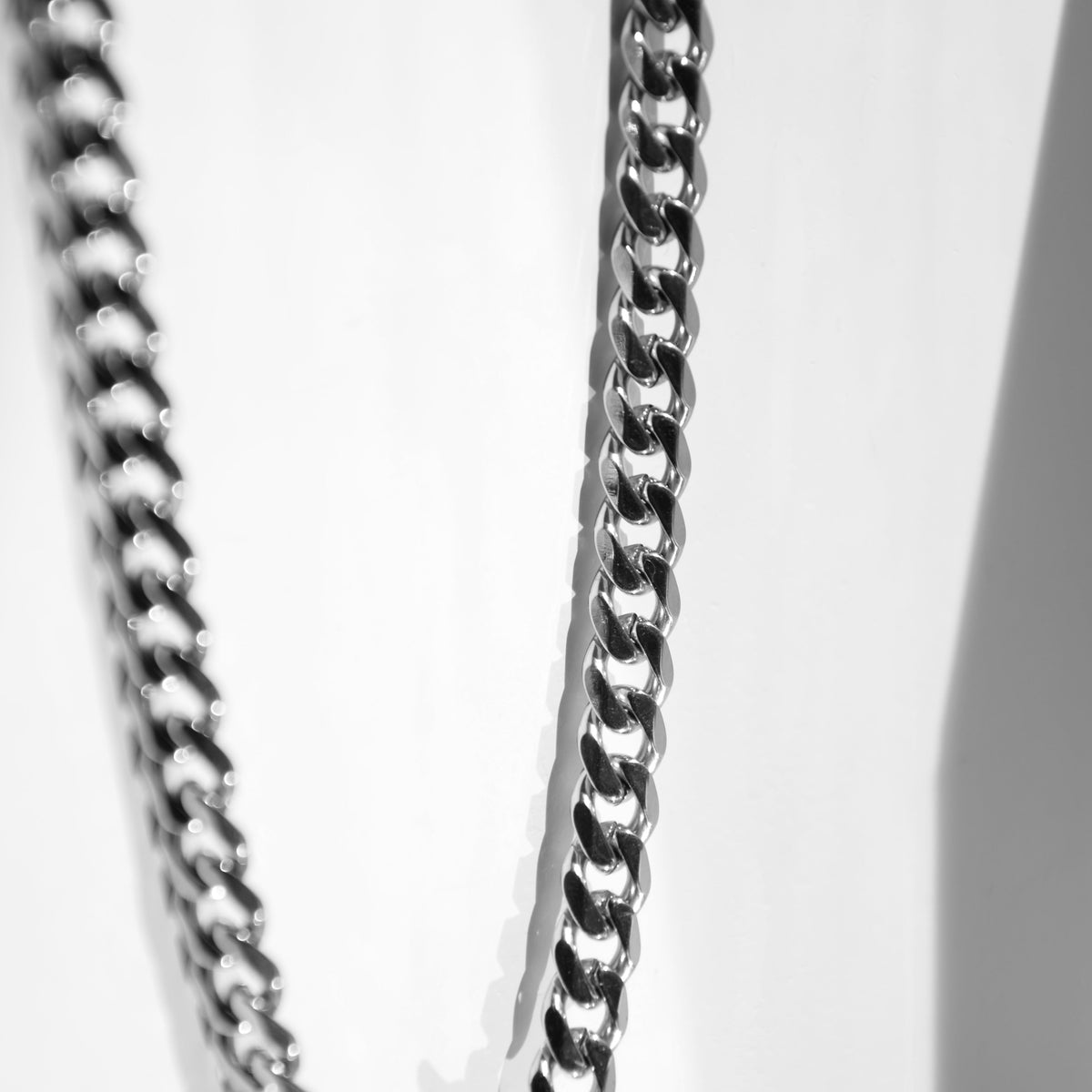 Kette CUBAN 7mm - ROCK & STEEL GERMANY