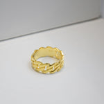 Ring CUBAN | 925 Silber - ROCK & STEEL GERMANY