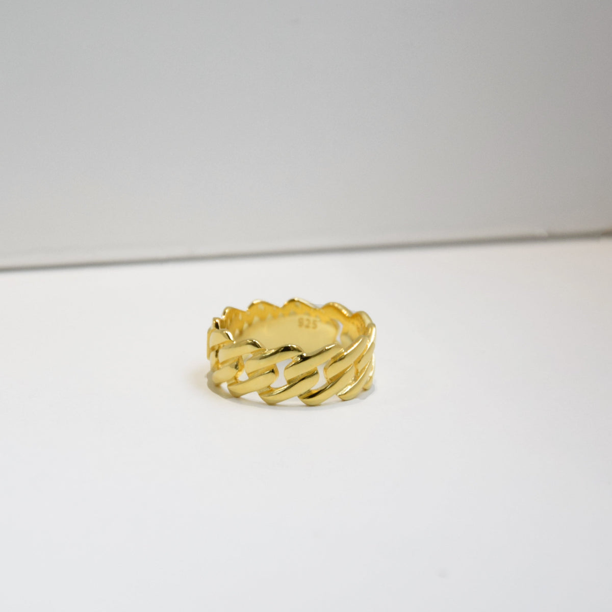 Ring CUBAN | 925 Silber - ROCK & STEEL GERMANY