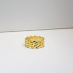 Ring CUBAN | 925 Silber - ROCK & STEEL GERMANY