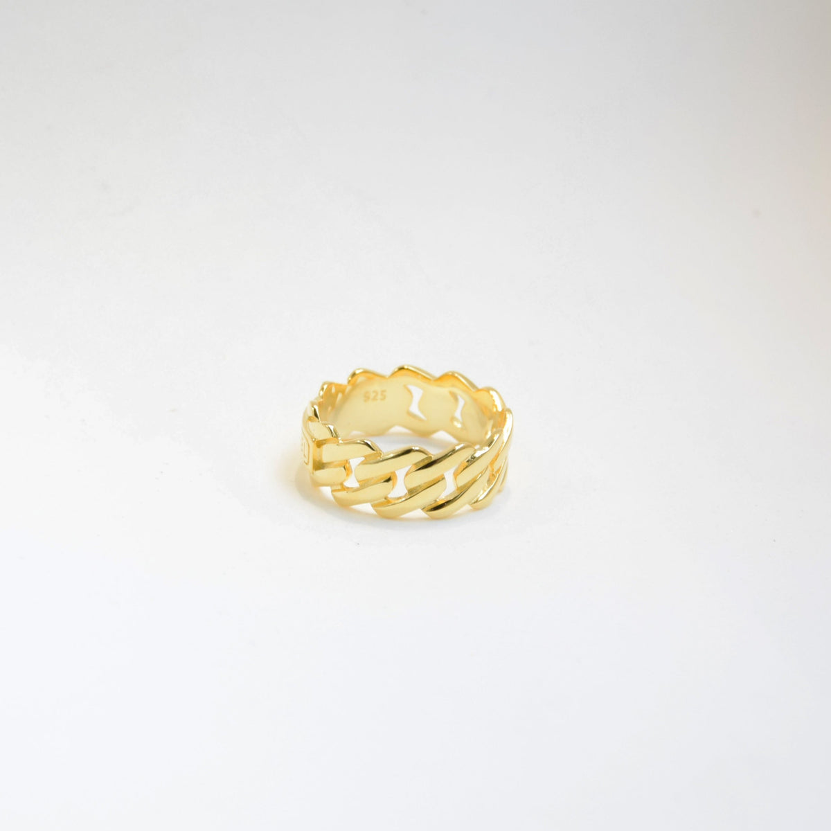 Ring CUBAN | 925 Silber - ROCK & STEEL GERMANY