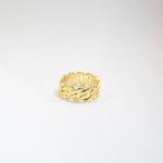 Ring CUBAN | 925 Silber - ROCK & STEEL GERMANY