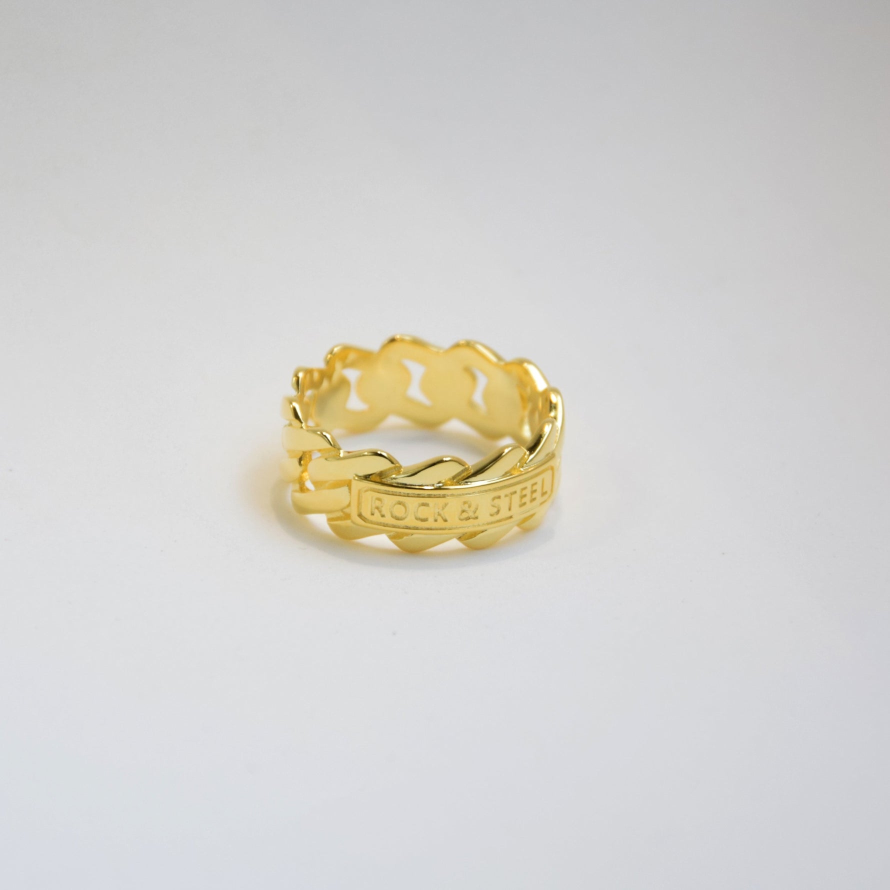 Ring CUBAN | 925 Silber - ROCK & STEEL GERMANY