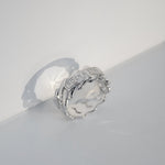 Ring CUBAN | 925 Silber - ROCK & STEEL GERMANY