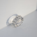 Ring CUBAN | 925 Silber - ROCK & STEEL GERMANY
