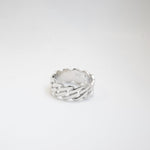 Ring CUBAN | 925 Silber - ROCK & STEEL GERMANY