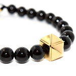 Armband Onyx SHAMBHALA - ROCK & STEEL GERMANY