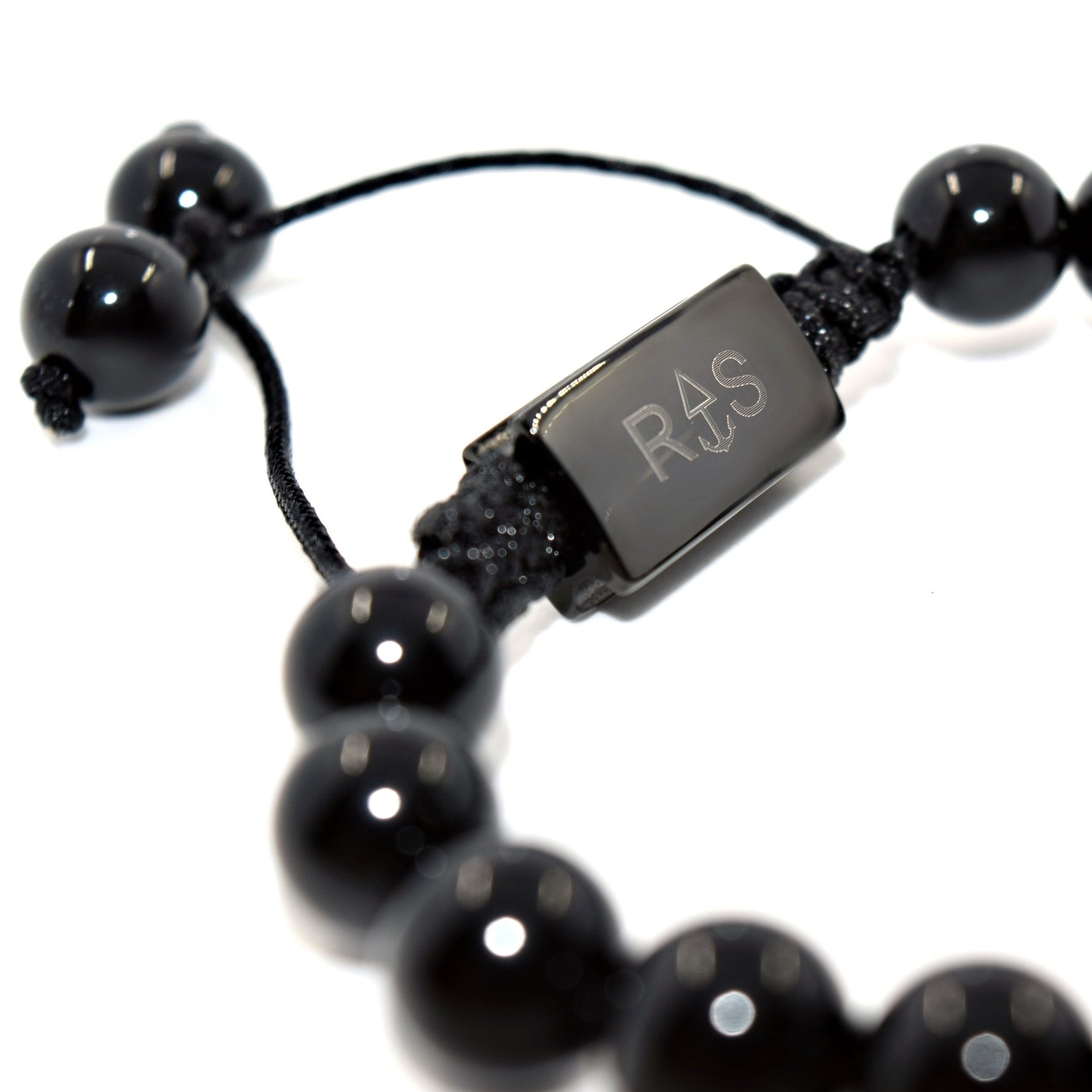 Armband Onyx SHAMBHALA - ROCK & STEEL GERMANY