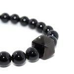 Armband Onyx SHAMBHALA - ROCK & STEEL GERMANY