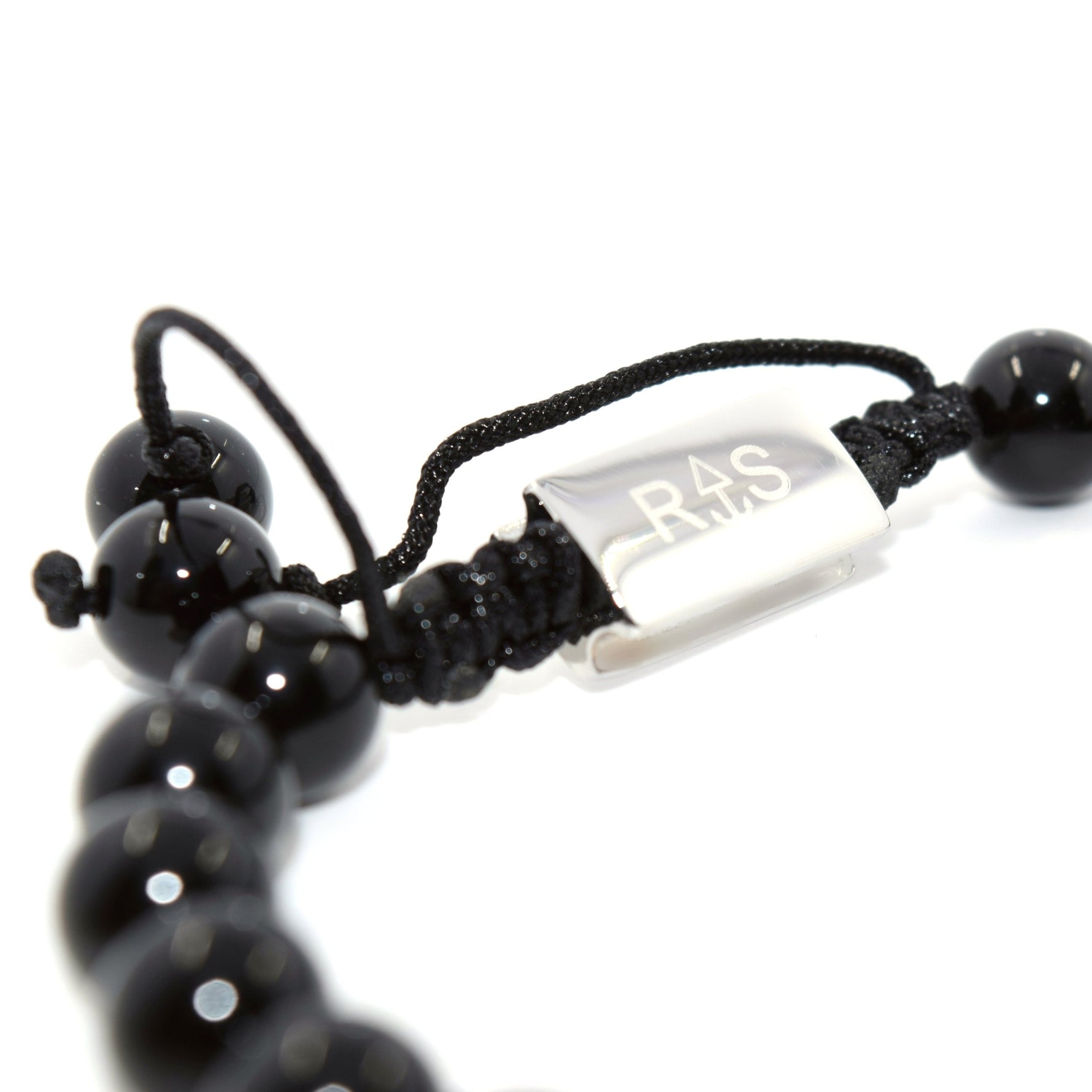 Armband Onyx SHAMBHALA - ROCK & STEEL GERMANY