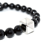 Armband Onyx SHAMBHALA - ROCK & STEEL GERMANY