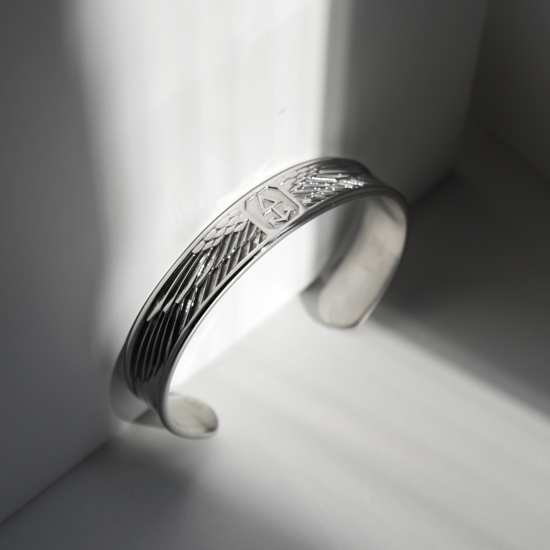 Armreif WINGED SUN - ROCK & STEEL GERMANY