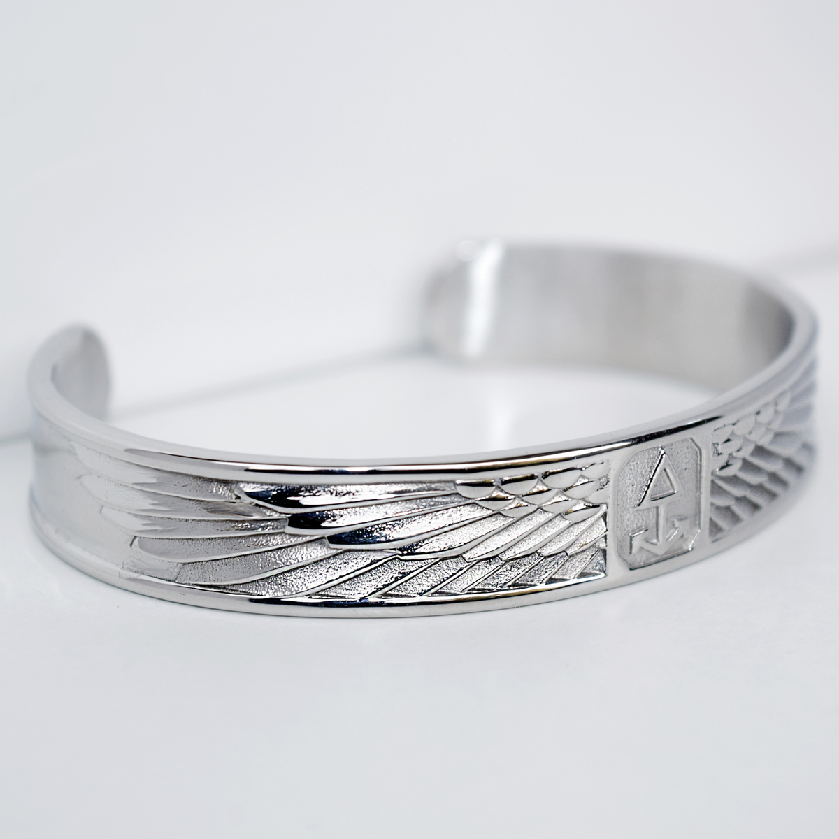 Armreif WINGED SUN - ROCK & STEEL GERMANY