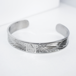 Armreif WINGED SUN - ROCK & STEEL GERMANY