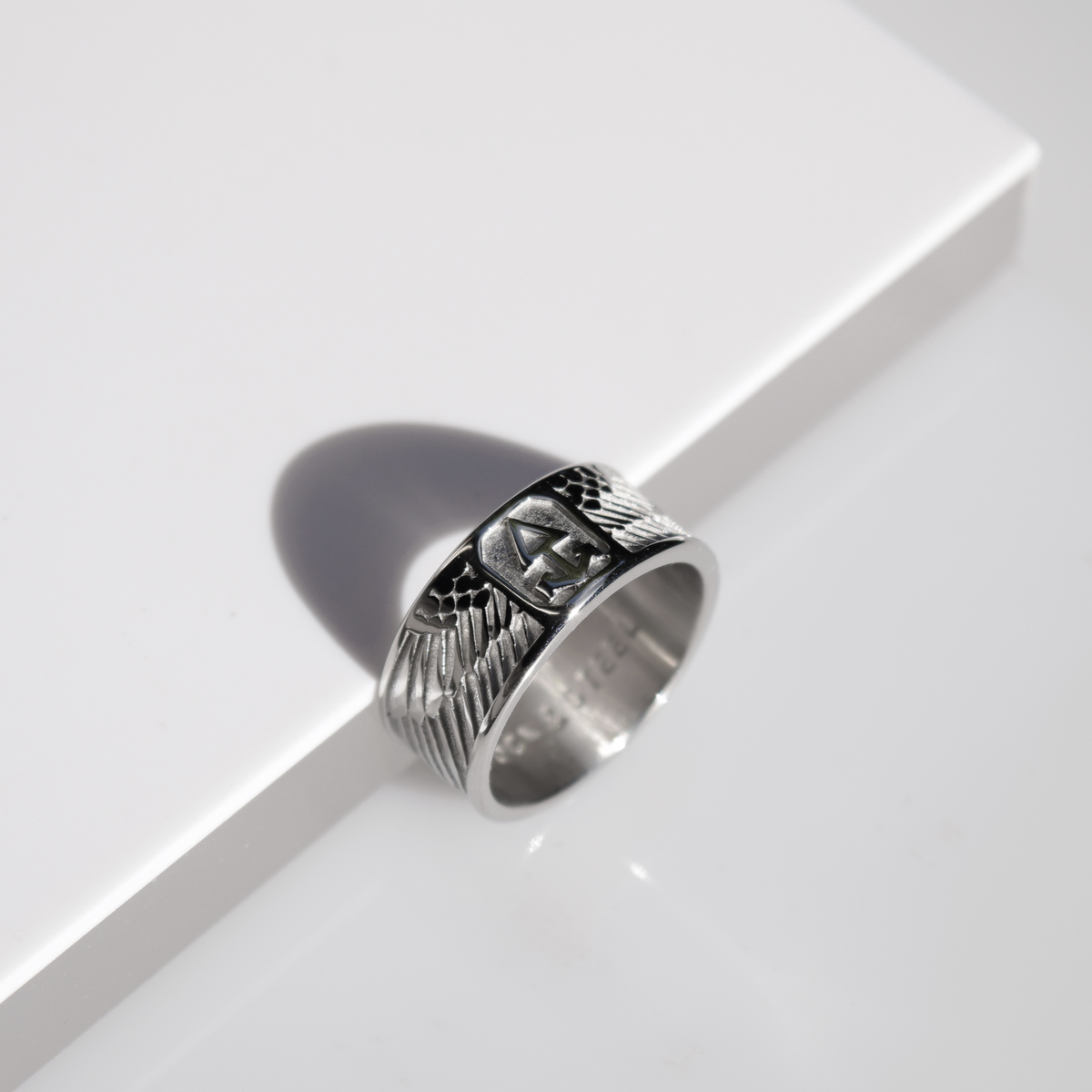 Ring Winged Sun | The Winged Sun Herrenring | Rock & Steel Germany