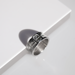 Ring Winged Sun | The Winged Sun Herrenring | Rock & Steel Germany