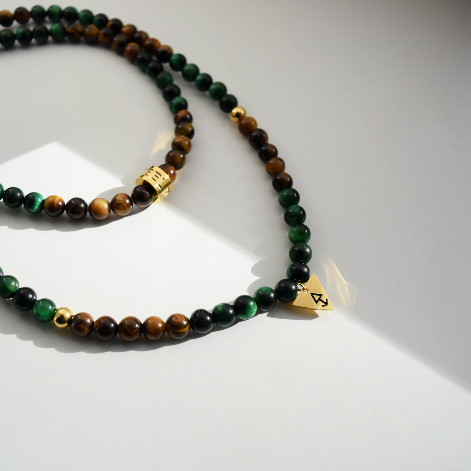 Kette FOREST - Gold Halsketten - Silber Halsketten - Halsketten für Herren - ROCK & STEEL GERMANY