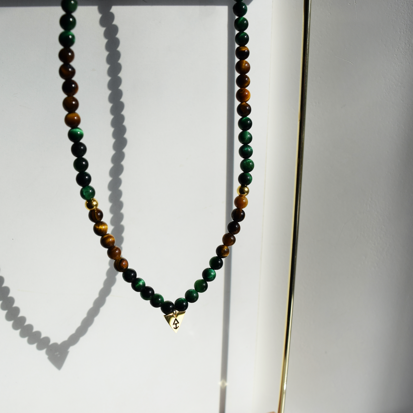 Kette FOREST - Gold Halsketten - Silber Halsketten - Halsketten für Herren - ROCK & STEEL GERMANY