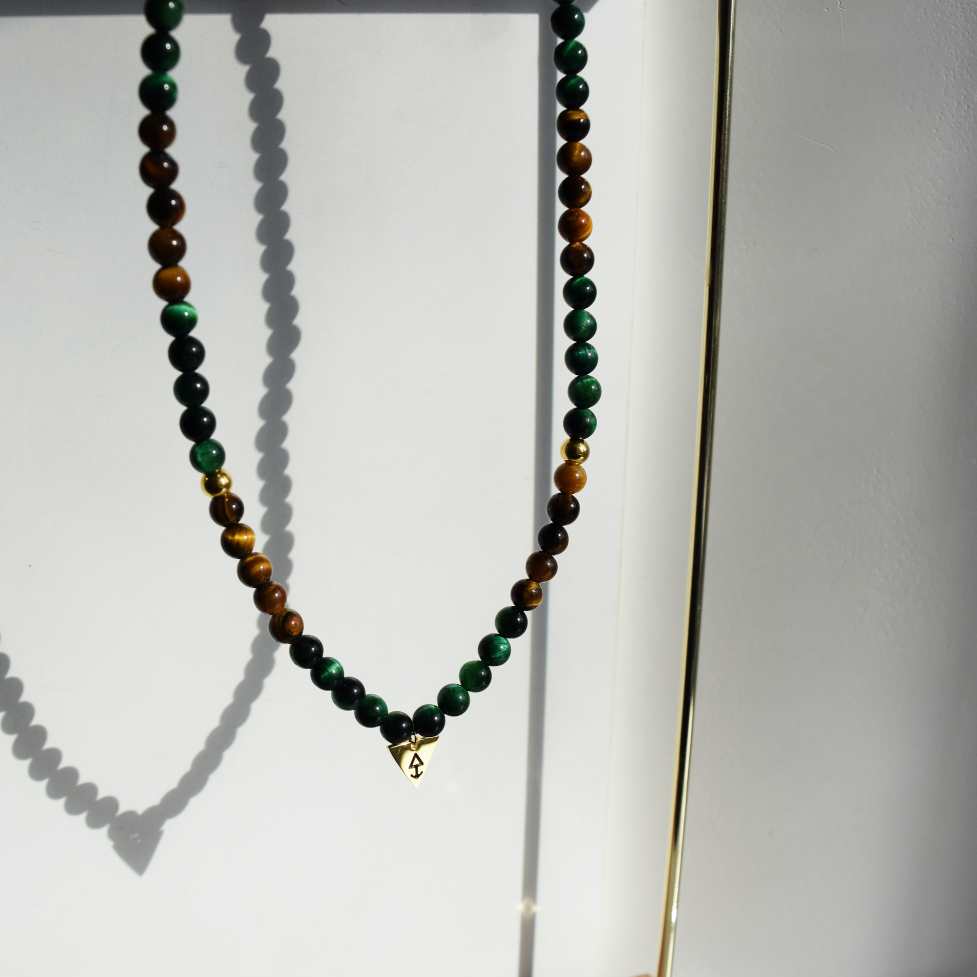 Kette FOREST - Gold Halsketten - Silber Halsketten - Halsketten für Herren - ROCK & STEEL GERMANY