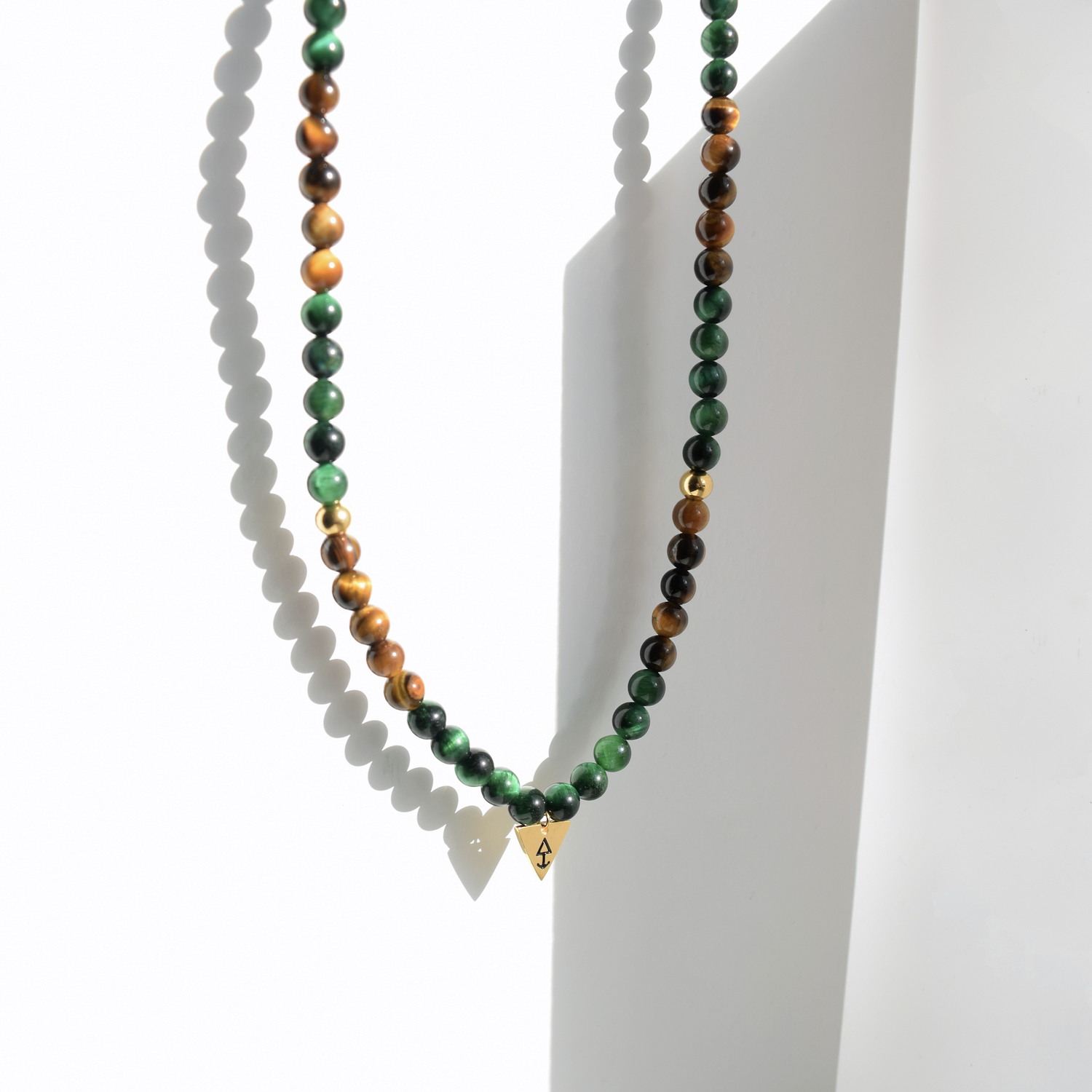 Kette FOREST - Gold Halsketten - Silber Halsketten - Halsketten für Herren - ROCK & STEEL GERMANY